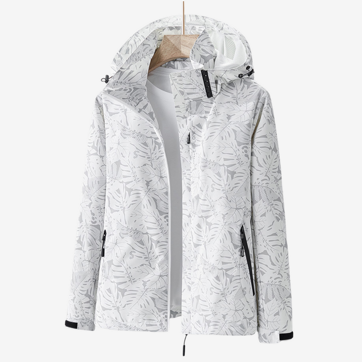 Evy™-Waterproof Windbreaker Jacket