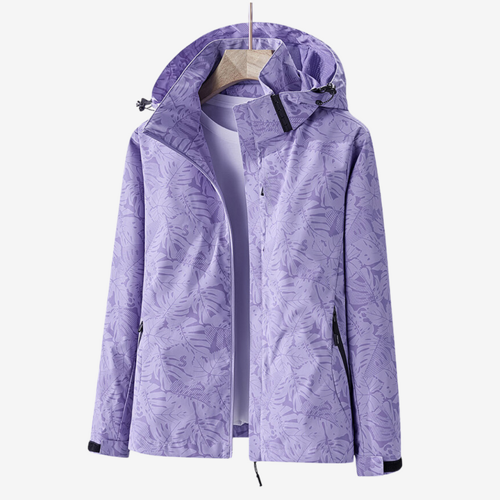 Evy™-Waterproof Windbreaker Jacket