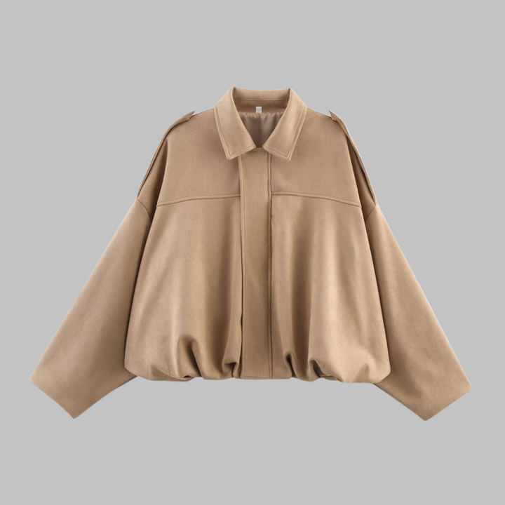 Claudette™ - Comfy Loose Fit Military Jacket