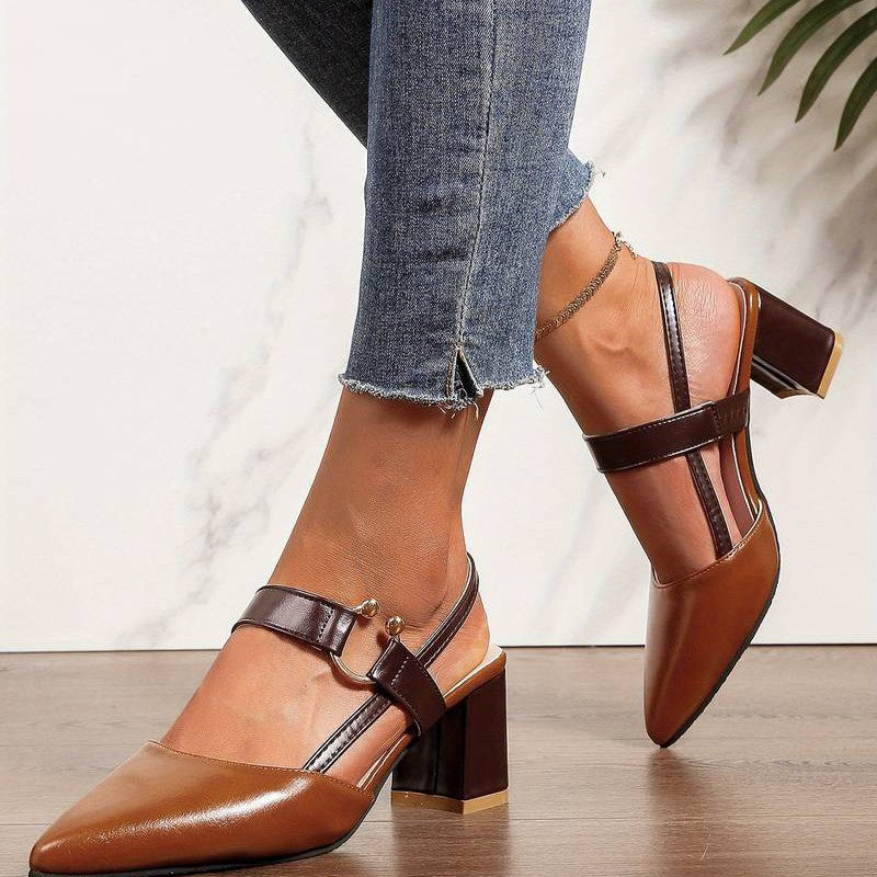 Olivera I Orthopedic Block Heels