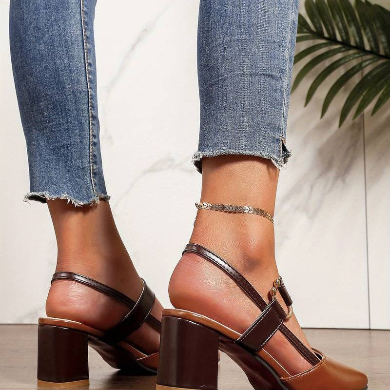 Olivera I Orthopedic Block Heels