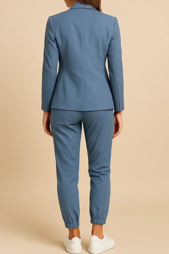 Stassie™ - Elegant Jacket and Trousers Set