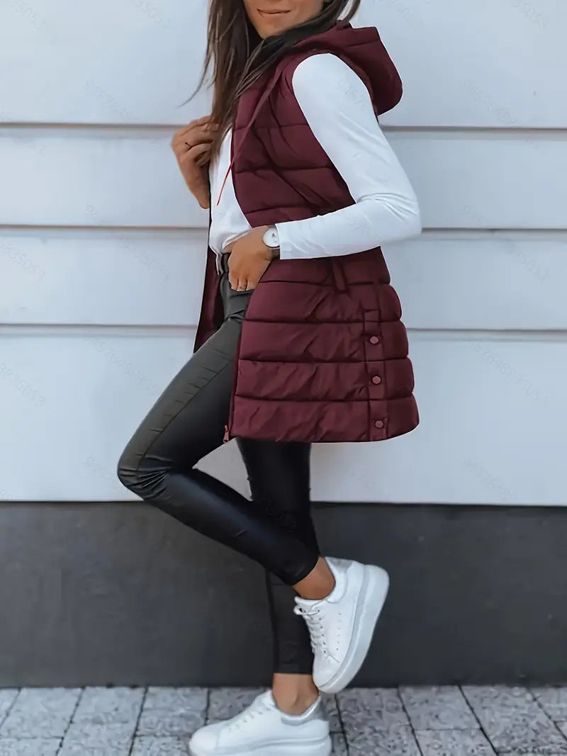 Zara™ | Casual Sleeveless Long Vest