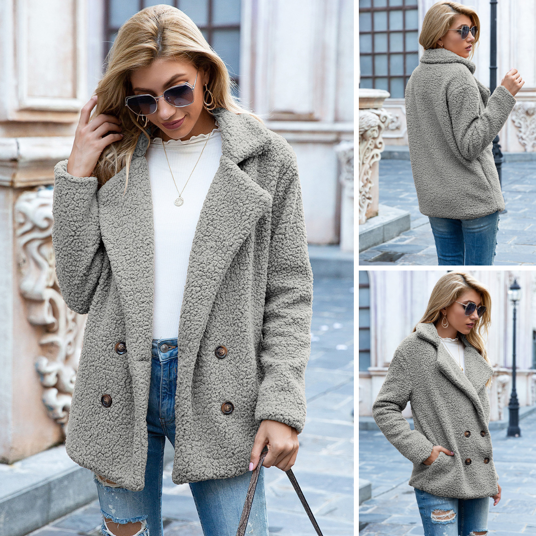 Norah | Teddy Jacket | 1+1 FREE