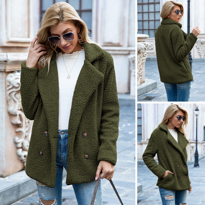 Norah | Teddy Jacket | 1+1 FREE