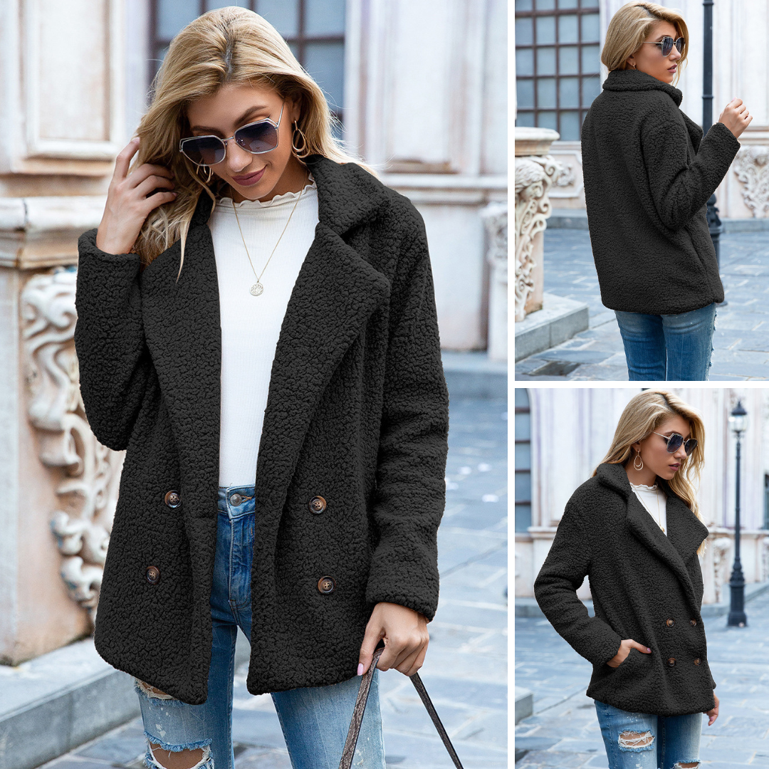 Norah | Teddy Jacket | 1+1 FREE