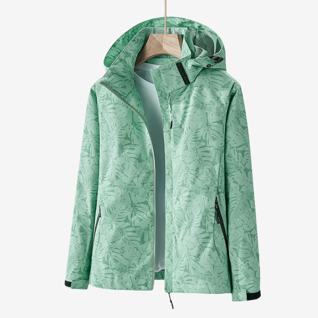 Evy™-Waterproof Windbreaker Jacket