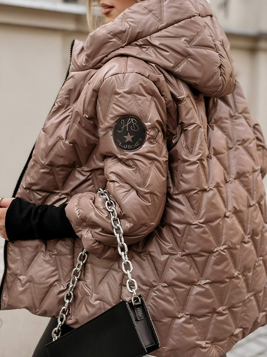 Nicolette- Stylish Comfort Jacket