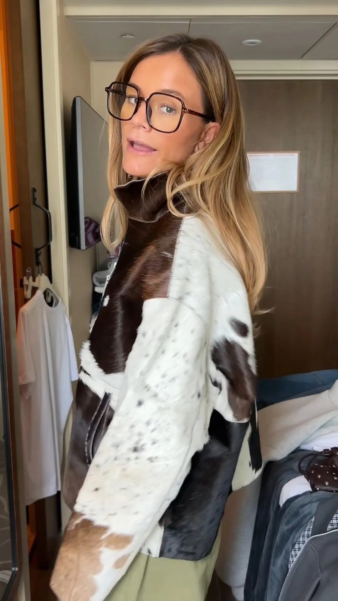 NOA -  LUXURY PRINTED JACKET